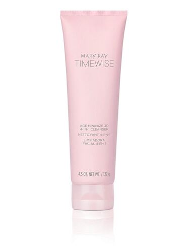 Limpiadora Facial 4 en 1 TimeWise® Age Minimize 3D® Combinada a Grasa
