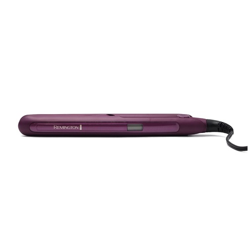 Plancha Para Cabello Remington Keratina Con Argan Y Macadamia
