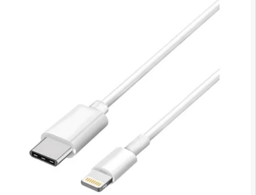 Cable iPhone 12 11 Xr Tipo C A Lightning Original 1 Metro