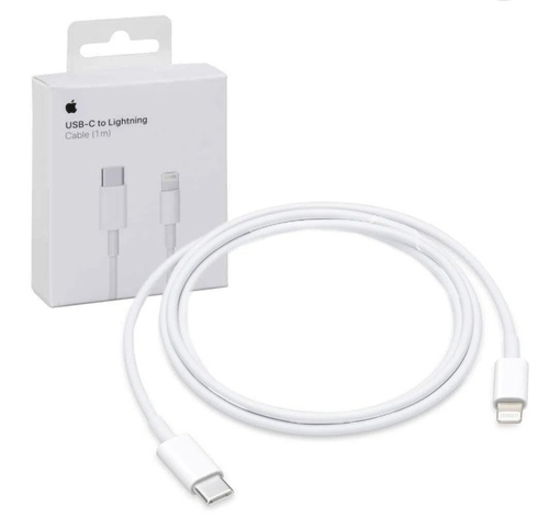 Cable iPhone 12 11 Xr Tipo C A Lightning 1.1 2 Metro