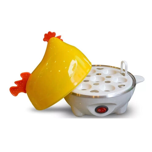 Hervidor Huevos Eléctrico Gallina Cocina Vapor 7 Huevos YS205