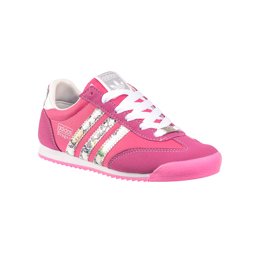 Tenis Urbanos Replica En Cuero CALZADO GUERREROS ADR-001 Rosado
