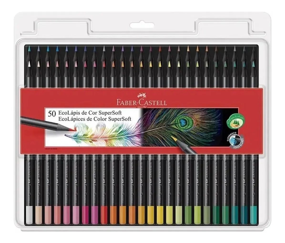 Colores Supersoft Faber Castell x50 Unidades
