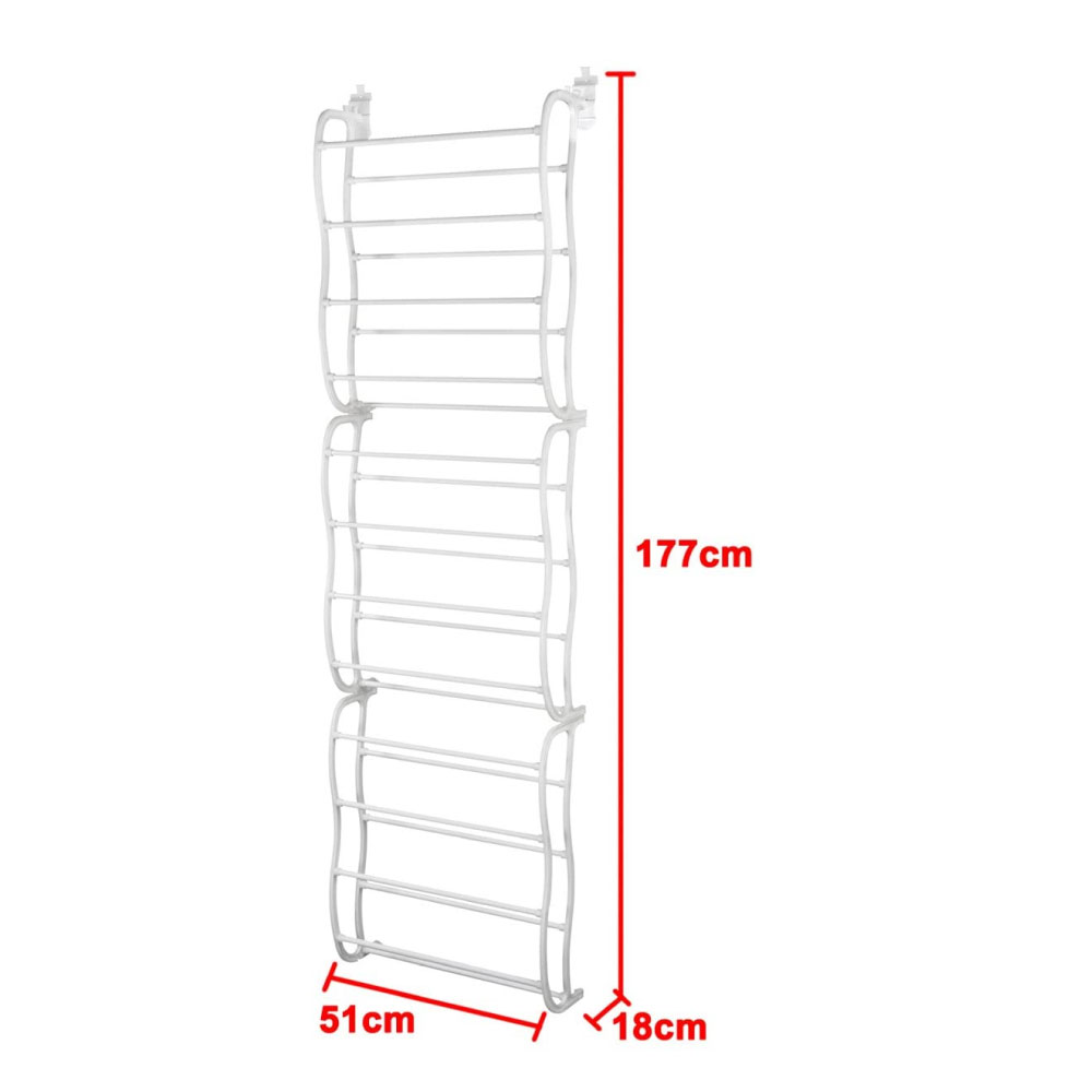 Organizador Zapatos Rack Puerta 36 Pares Luegopago