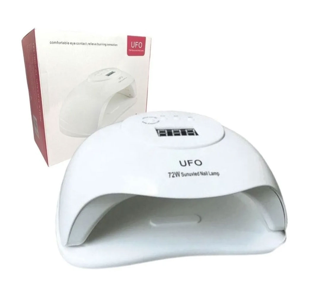 Lampara De Uñas Secado Rápido Profesional 72watts