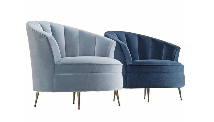 Sillón de Lujo - Azul