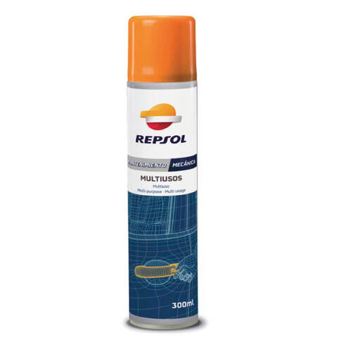Repsol Spa Y Mant Auto-Moto Multiusos Spray 300 Ml Cx25 Und