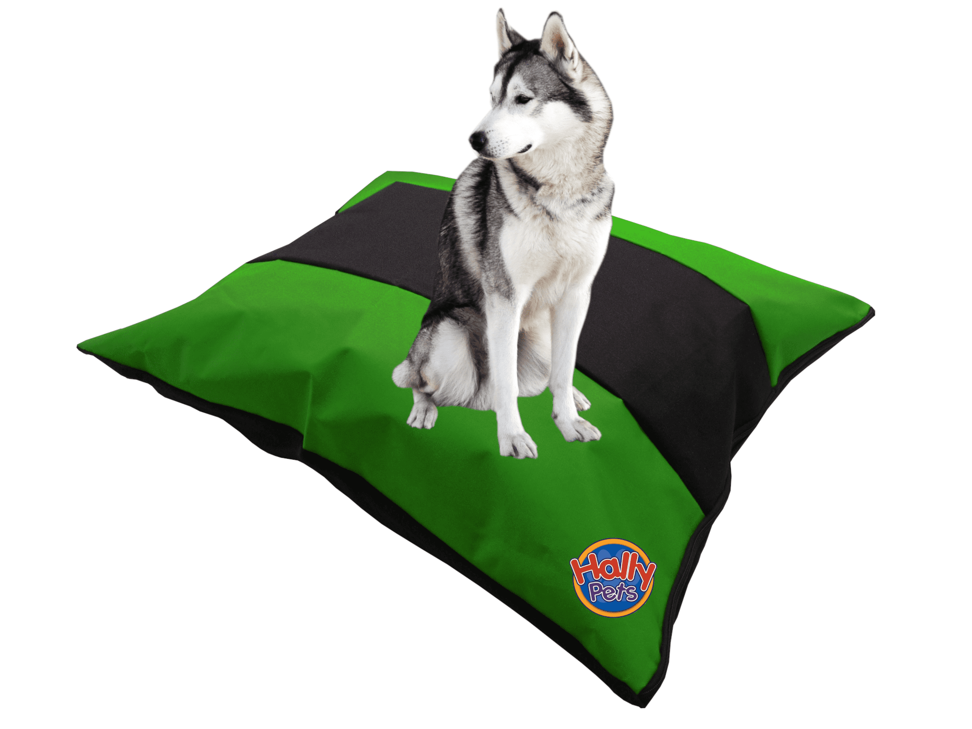 Cama Colchón Lavable Para Mascotas Gigante Bicolor