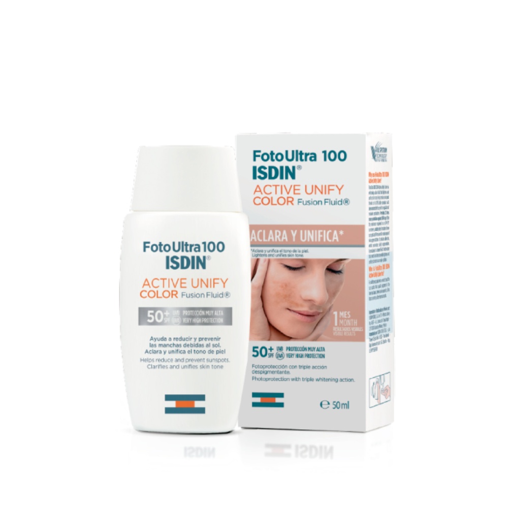 Isdin Active Unify Color SPF50+