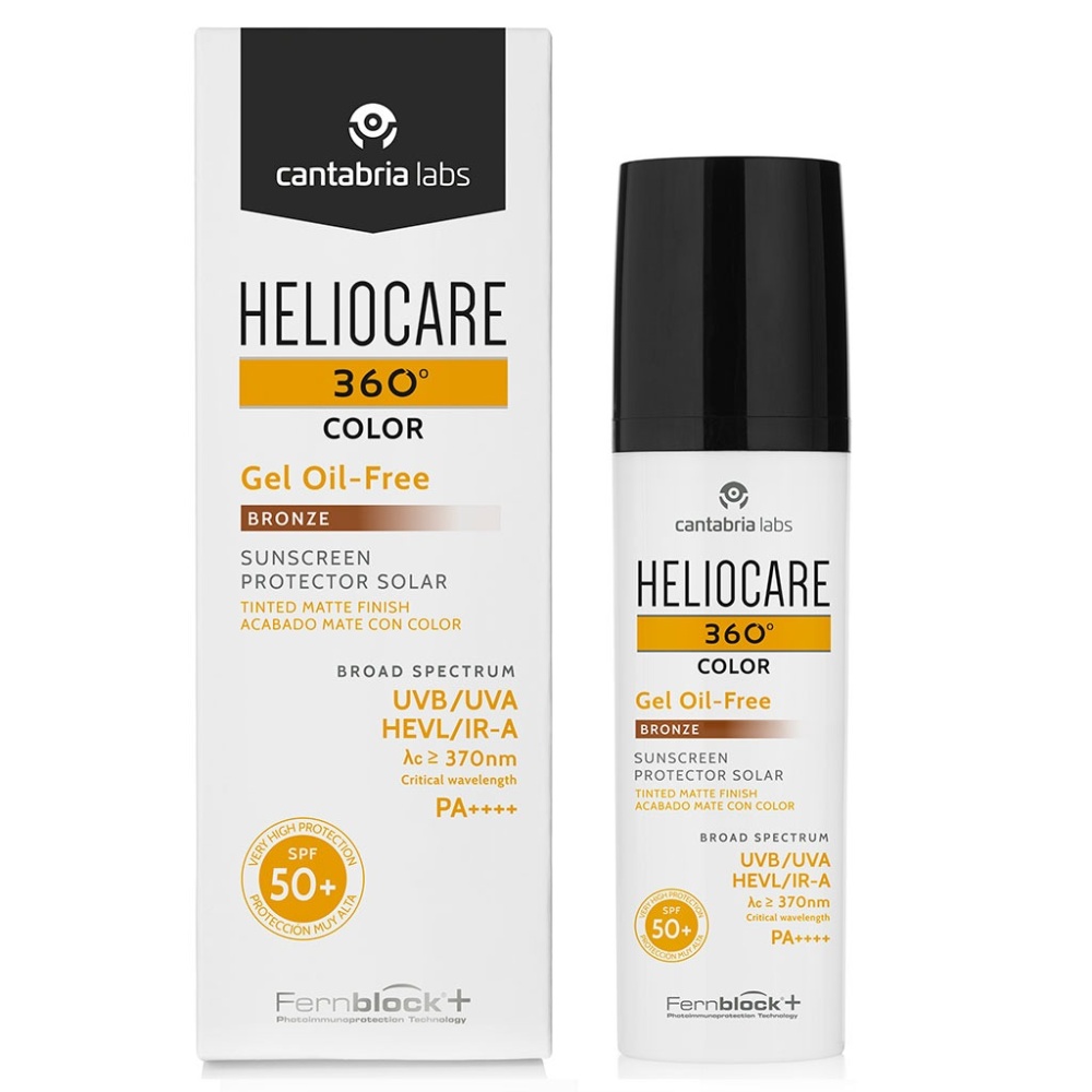 Heliocare 360 Gel Oil-Free Bronze