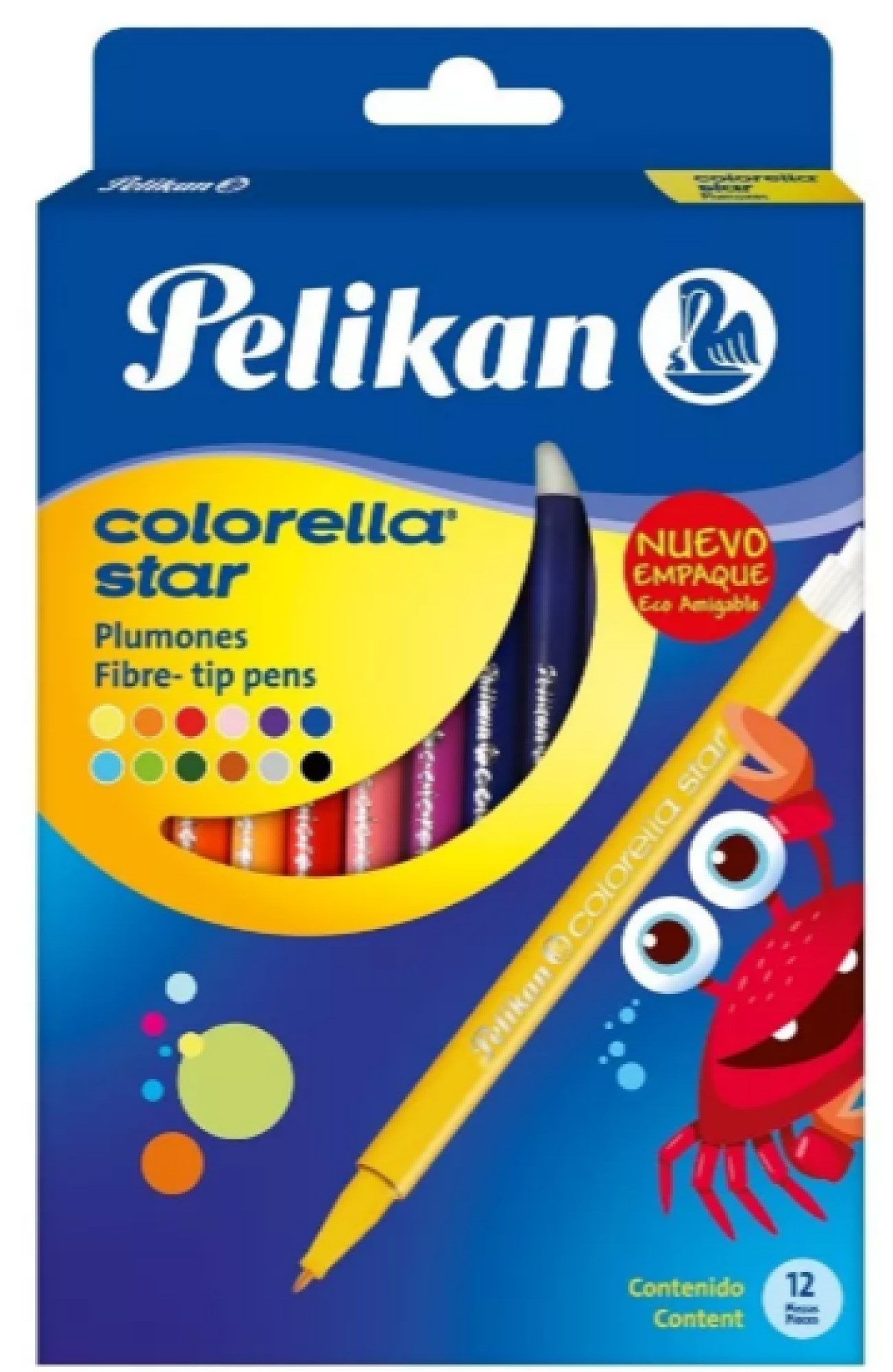 Plumones Fiesta estuche con zipper x 30 colores – Faber-Castell Perú