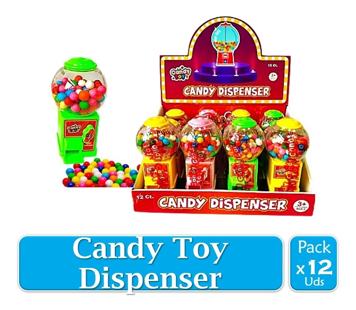 Candy Toy Dispenser Display X 12 Uds