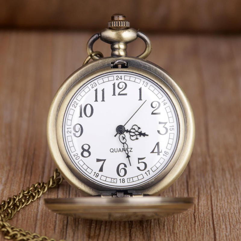 Reloj De Bolsillo Avioneta Vintage