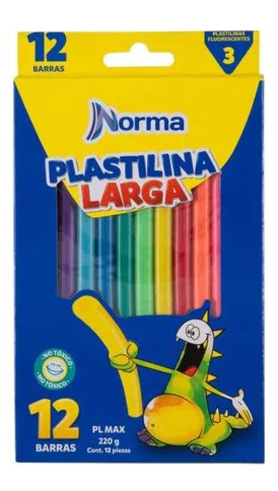 Plastilina Triangular x12 Jumbo Faber Castell - Luegopago