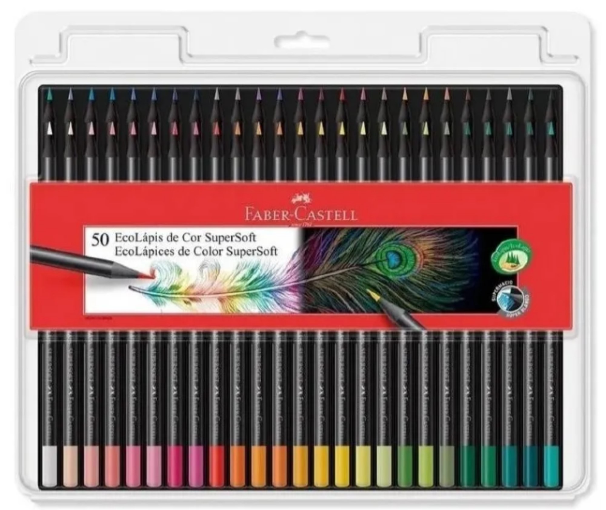 Plumones Fiesta estuche con zipper x 30 colores – Faber-Castell Perú