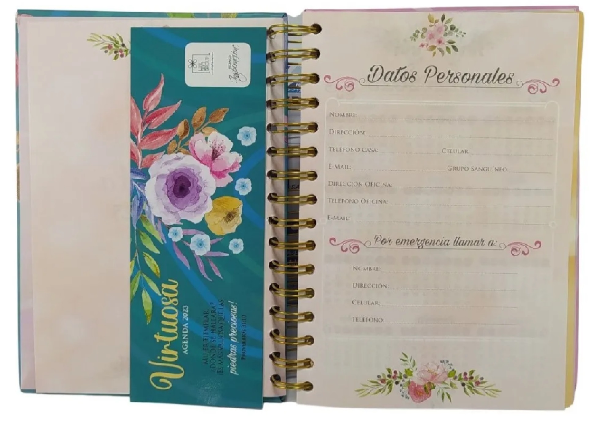 Cuaderno personalizado para mujer en bucaramanga - Agenda