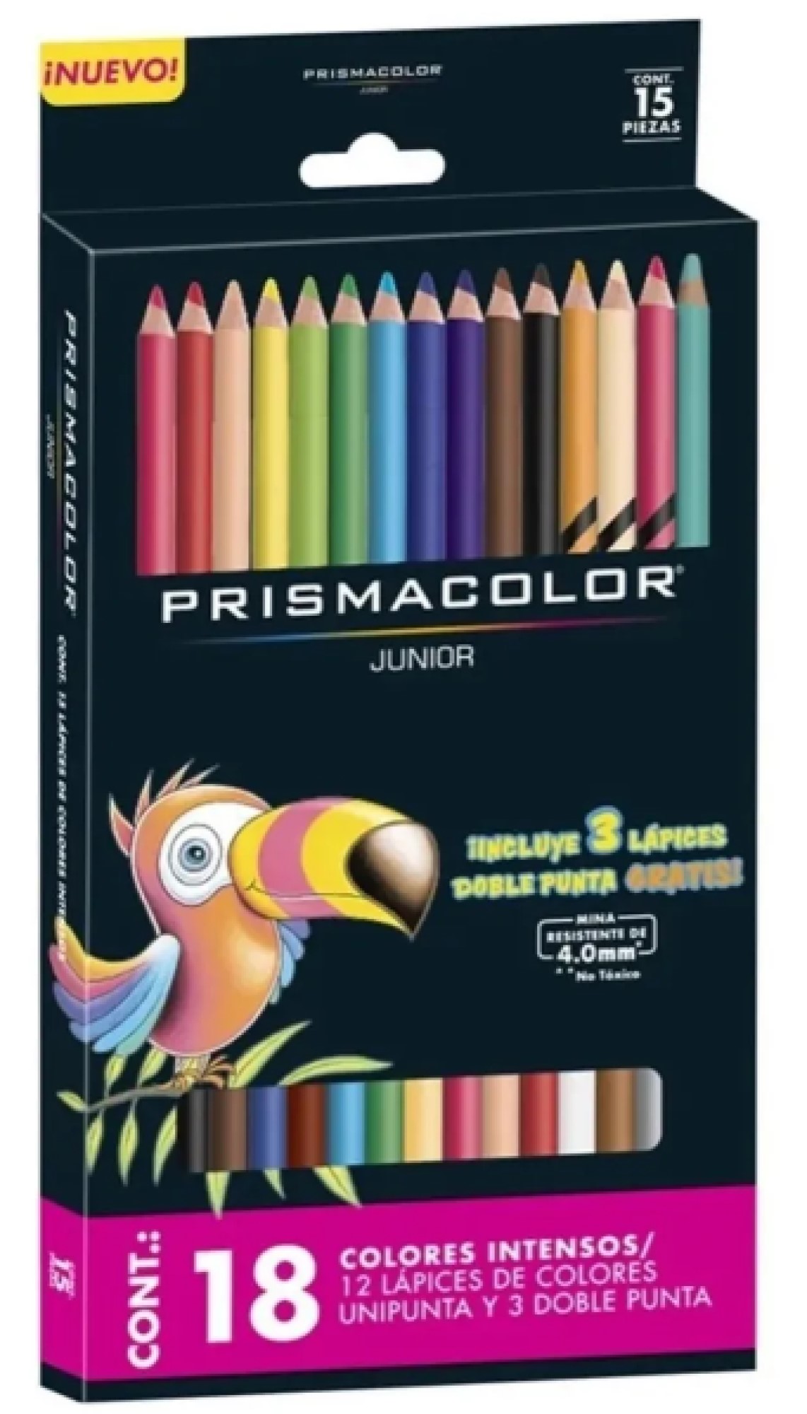 Lápices de Colores con Sacapuntas 36 piezas Crayola