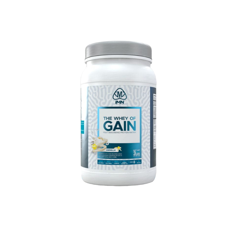 The Whey Of Gain 3 Libras