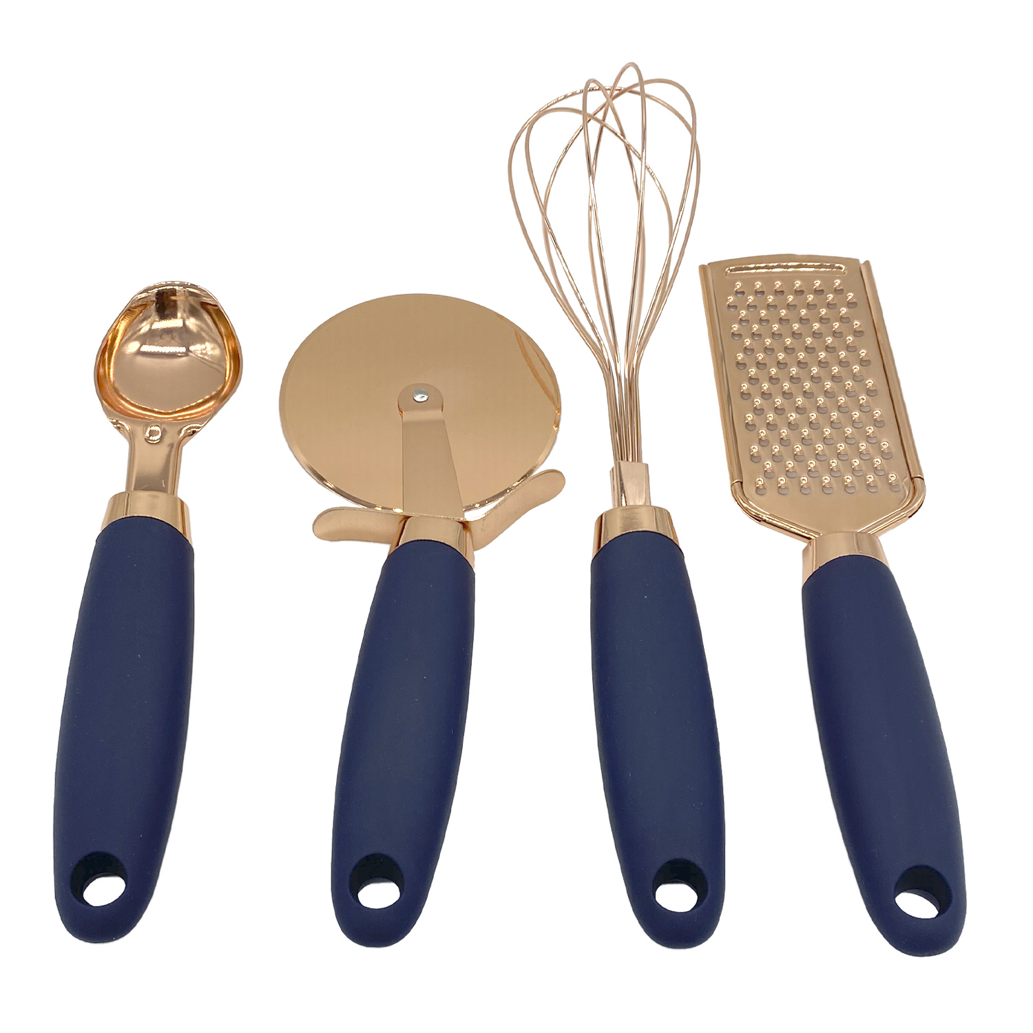 Juego Utensilios De Cocina Inca Metal Aliada L20980 - Luegopago