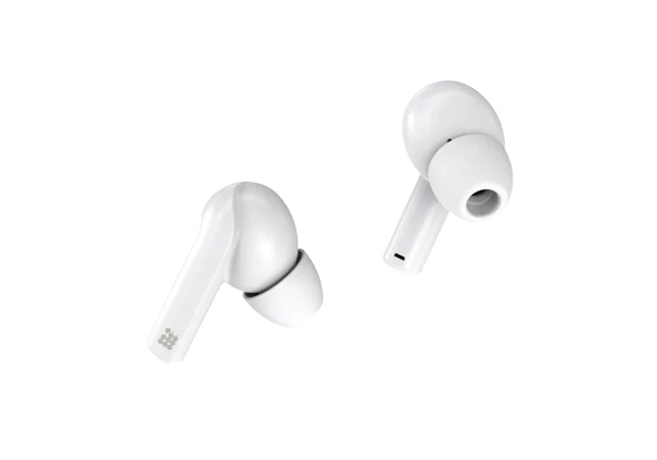 Audífonos Inalámbricos Bluetooth Earbuds Blancos Cubitt