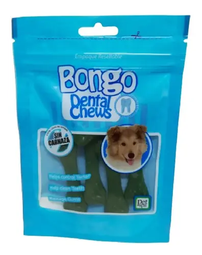 bongo-snack-dental-chews-hueso-pequeno-5-unidades