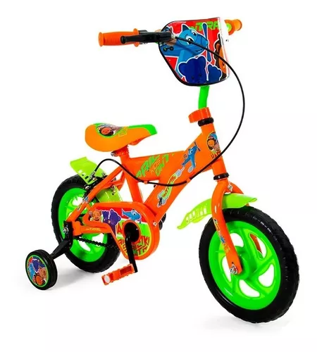Esta Bici GW es otra línea especial diseñada para los niños. Incluye cubre  cadena, guardafangos, protector de marco, ruedas auxiliares ideales para  los, By Ciclo Deportes