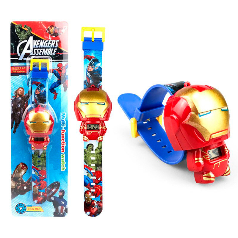 Reloj Iron Man Avenger Digital