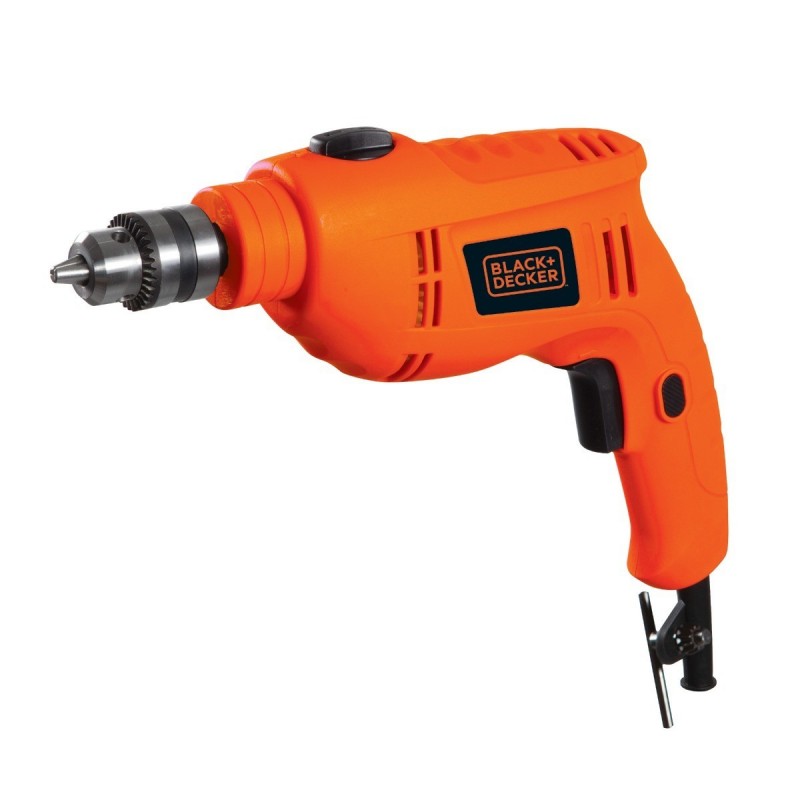 Taladro BLACK&DECKER Percutor HD555-B3 - Equipmaster.co