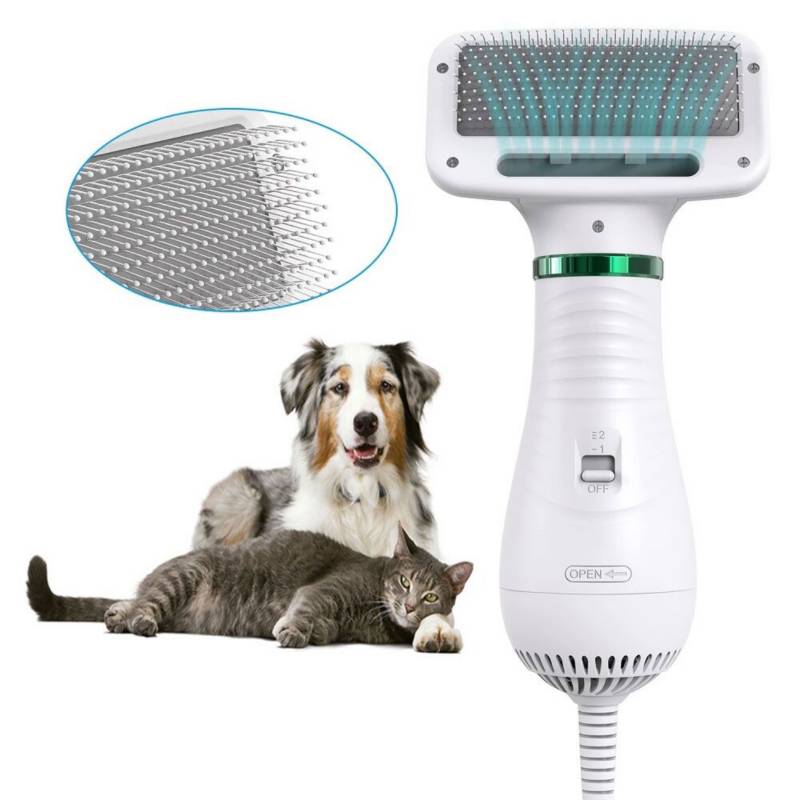 Cepillo secador perros y gatos