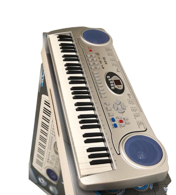 Piano 61 Teclas Keyboard 16 tono 16 ritmos