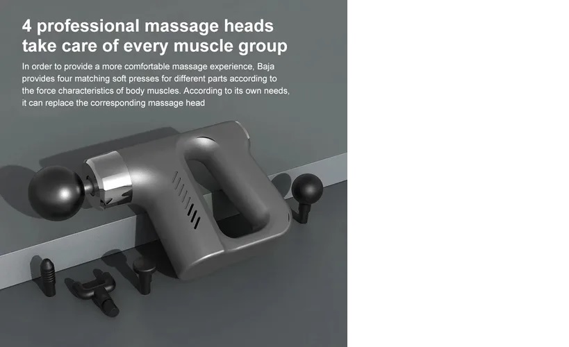 Masajeador Muscular Terapéutico Inalámbrico Facial Gun - Luegopago