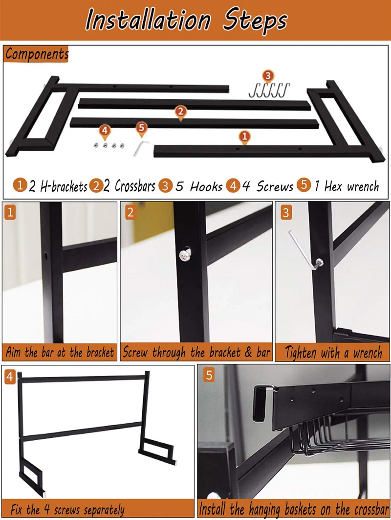 Organizador Y Escurridor De Platos Platero Acero Inoxidable - Luegopago