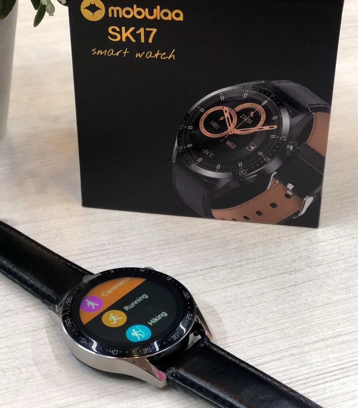Reloj inteligente Smart Watch Mobulaa SK17  (2)