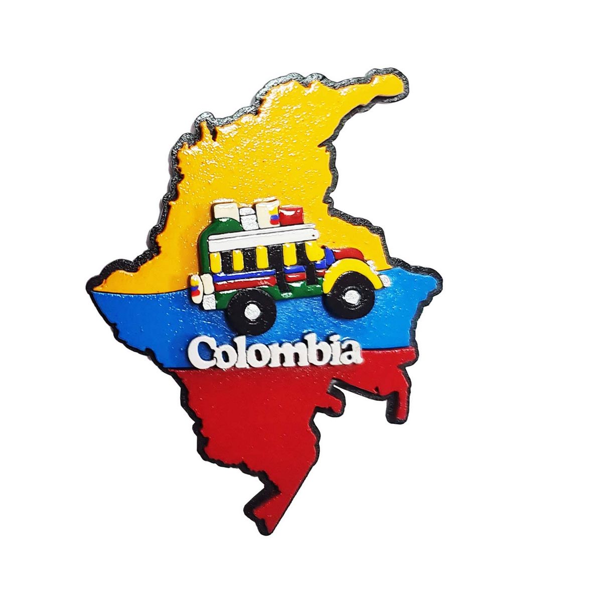 Iman Decorativo Colombia Para La Nevera Artesania (1)
