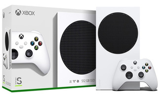 Consola Xbox Serie S -Un Control Inalambrico