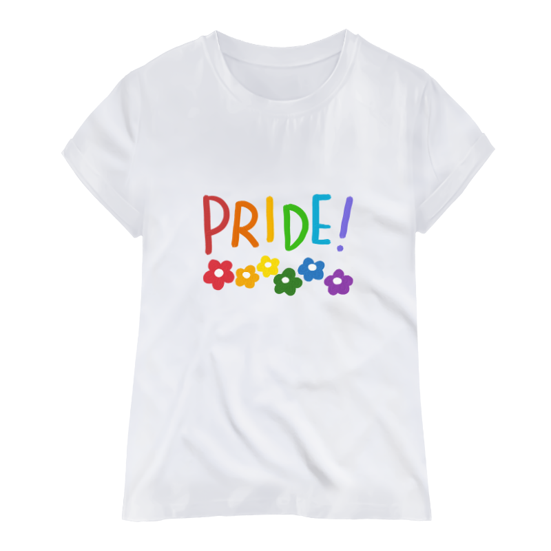 Camiseta Pride Blanca - T-shirt