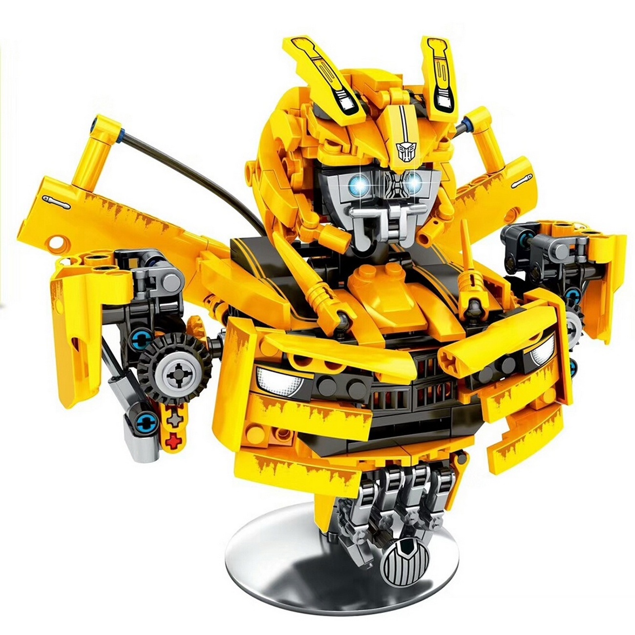 Bumblebee Transformers Armables Armatodo Construcción 425 PCS 