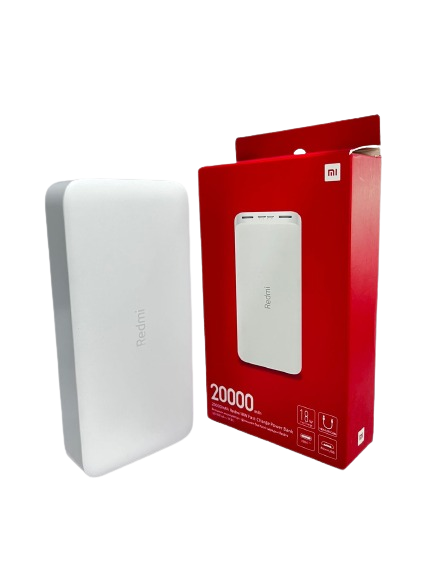 Xiaomi Power Bank Redmi 18w 20.000mah Carga Rápida  Replica