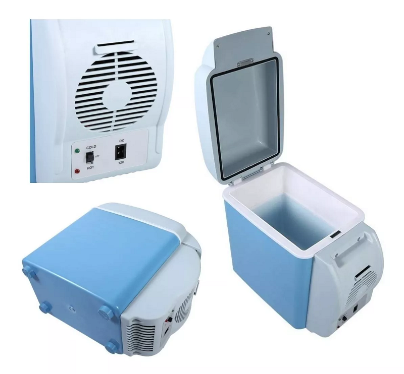 Mini nevera portátil refrigeración y calefacción
