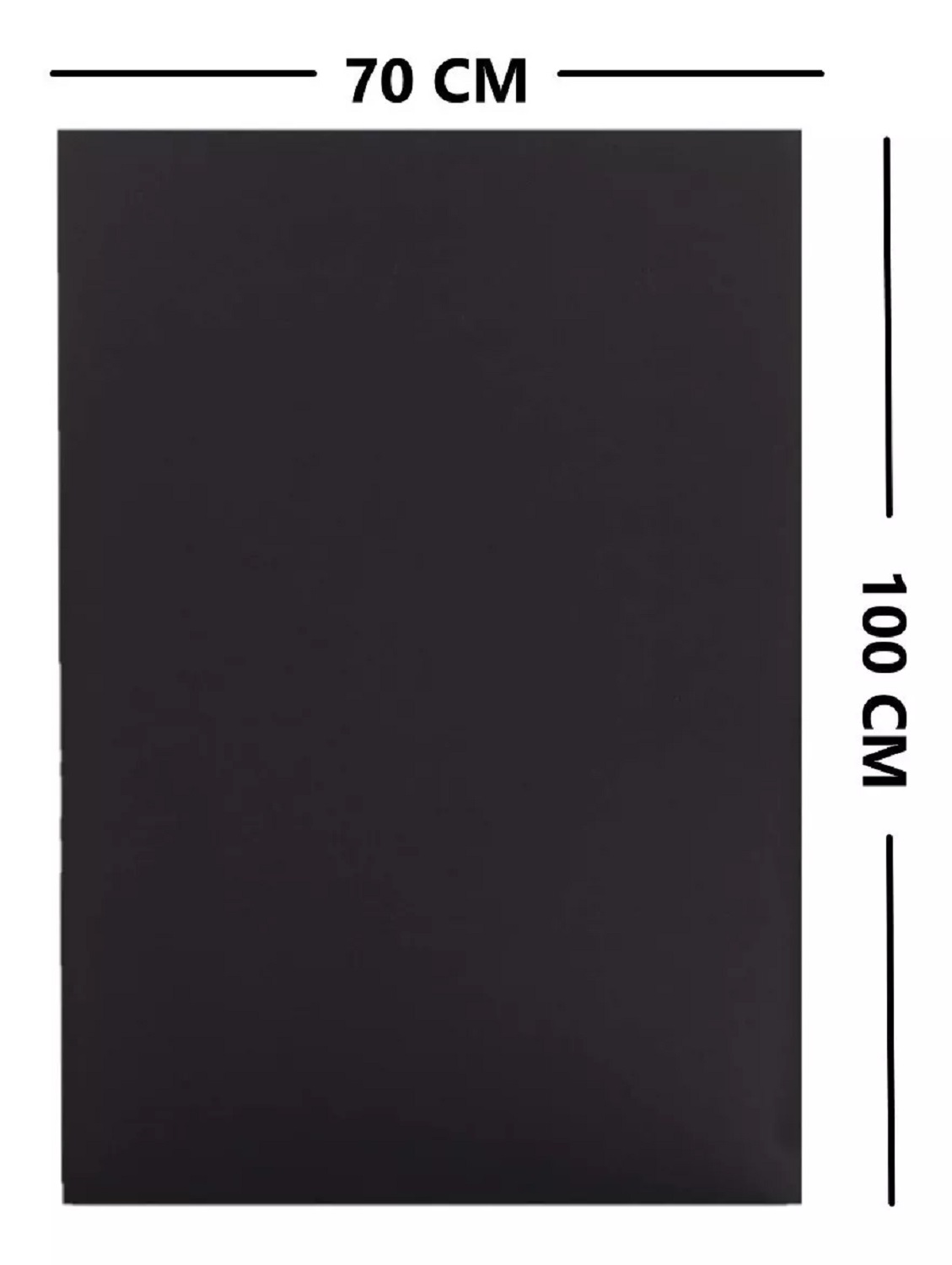 Lamina Foam Board Negro 5mm 70 X 100 Cm (1)