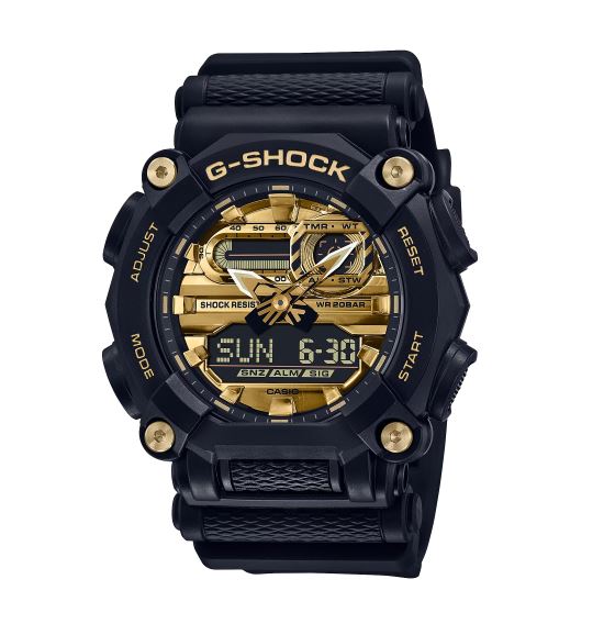 Reloj Casio G-Shock ga-2100hc-2adr Azul Hombre Caballero - Luegopago