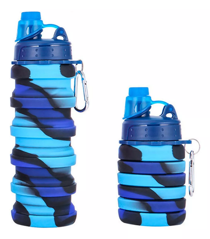 Botella Motivacional De Agua 3 Unidades Set X3 Termo Botilo - Luegopago