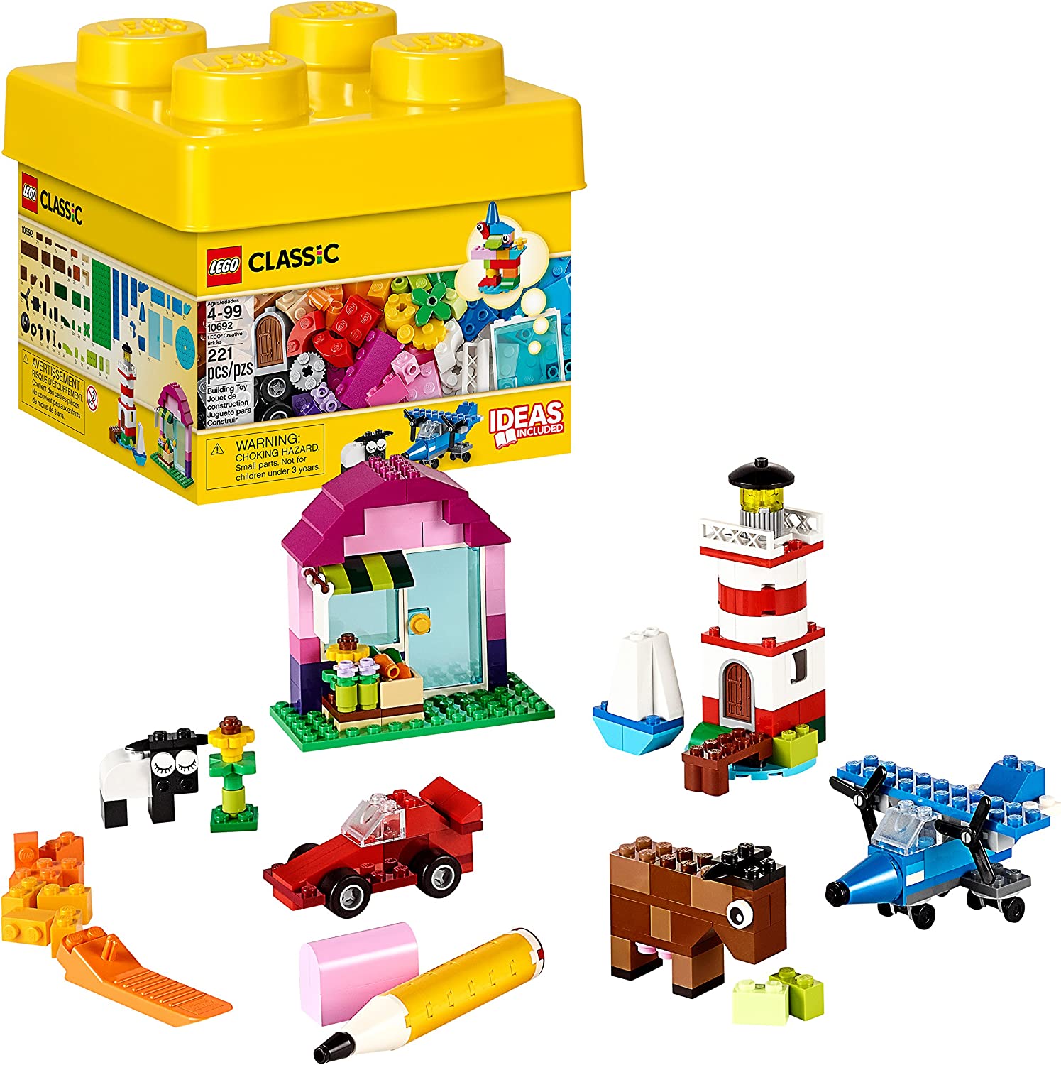 Lego Classic 10692 Caja Pequeña 