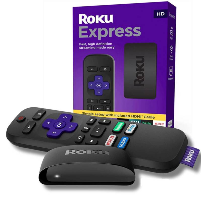 Convertidor Smart Tv Roku Express Hd Streaming - Luegopago