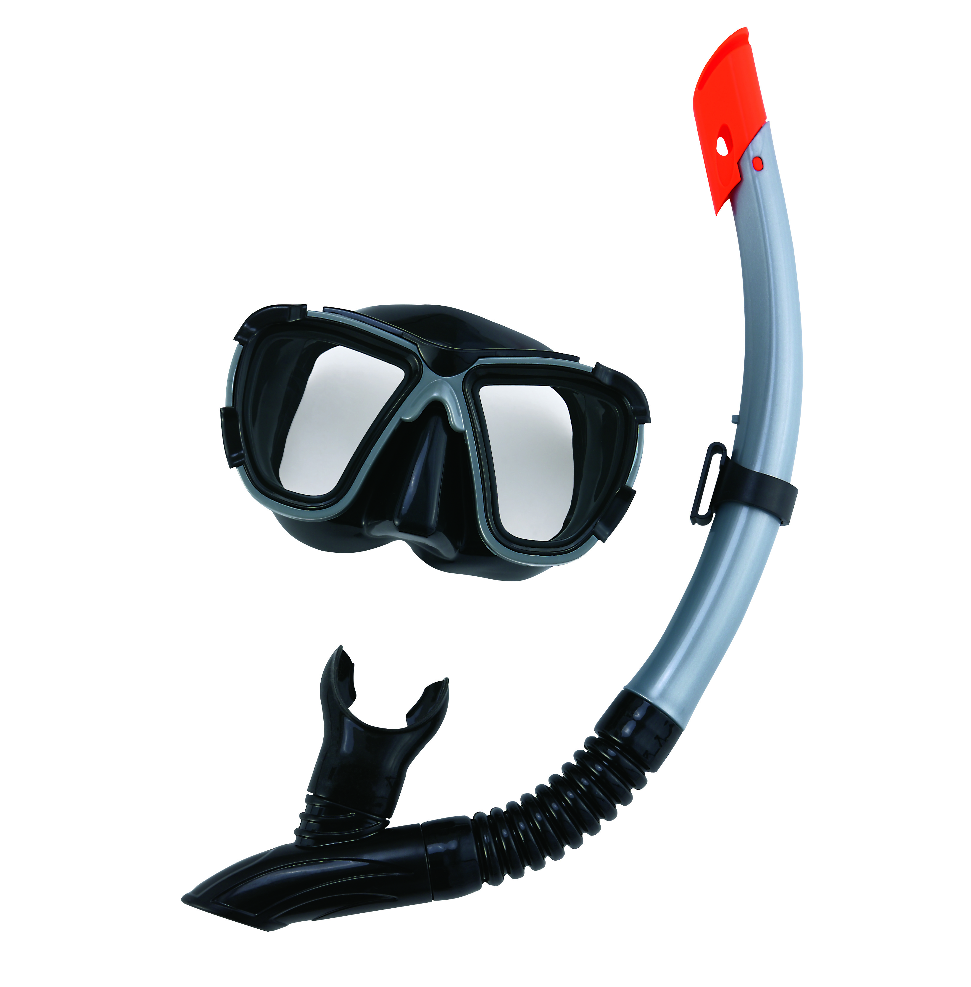 Careta Snorkel Kit Buceo Resistente Ajustable ¡ Original! Gris