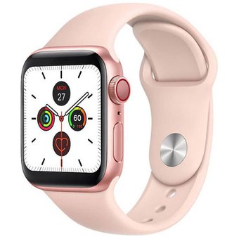 Reloj Inteligente Smart Watch T500 rosa