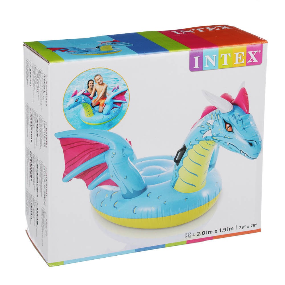 Flotador Inflable Intex Dragon