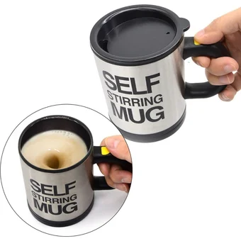 Mug vaso mezclador de bebidas - Fe Market