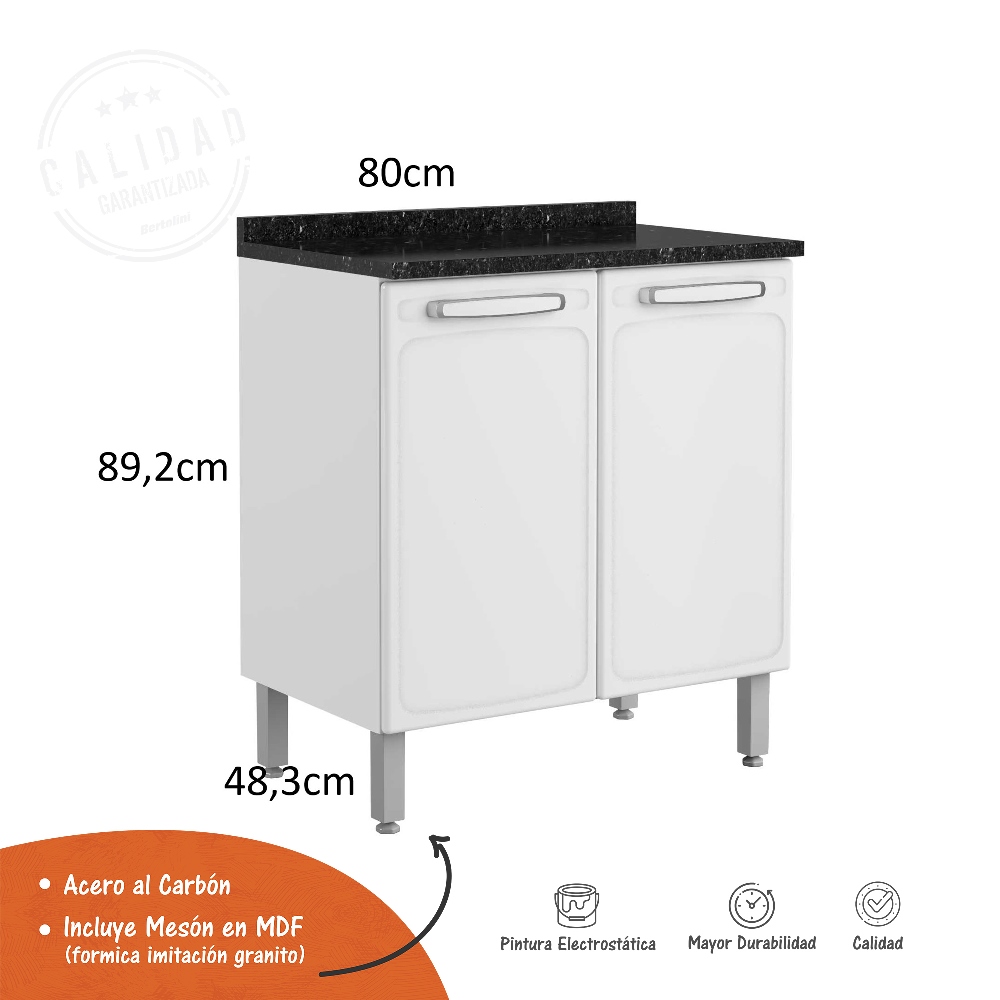 Cocina Organizador Modulo Gabinete Mueble CampanaGaveta - Luegopago