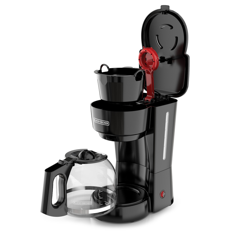 Cafetera Eléctrica De 12 Tazas Oster BVSTDCP12 - Jumbo